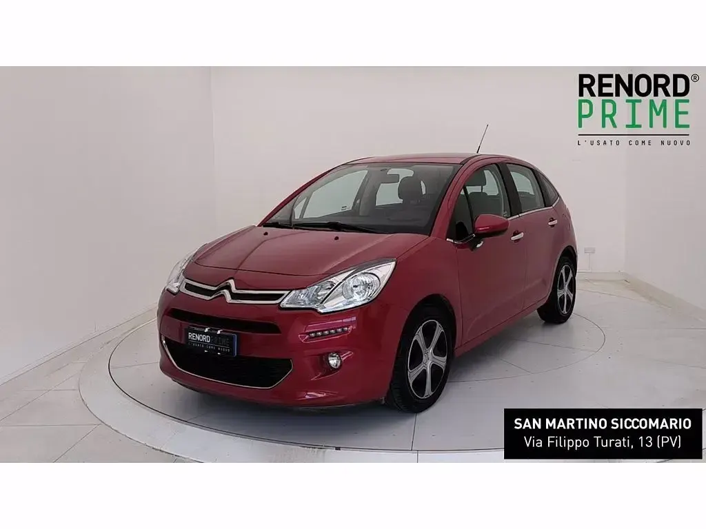Usata Citroën C3 PureTech 82 CV (60 kW) 2017
