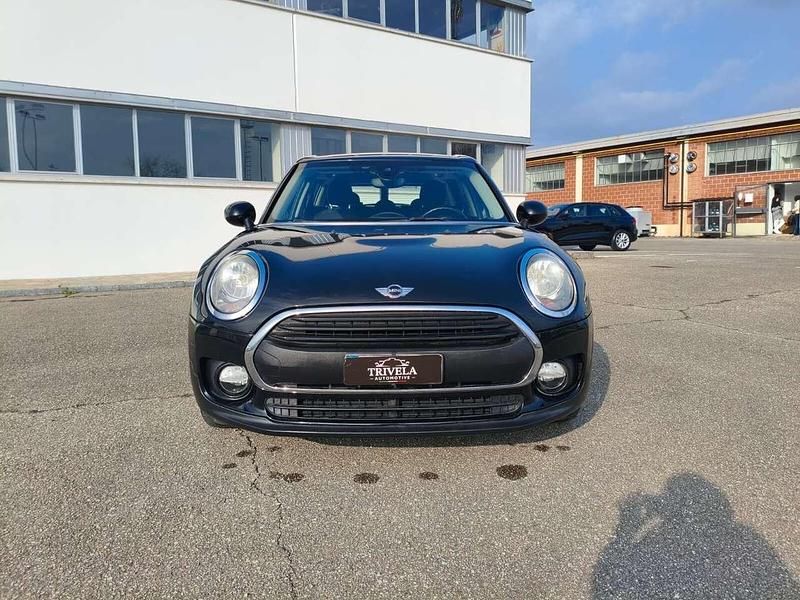 Usata Mini One D Clubman Business 116 CV (85 kW) 2017 Nero Station wagon