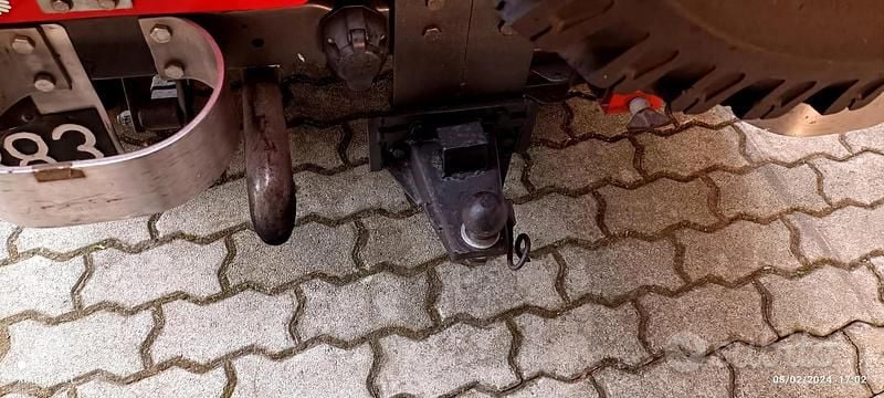 Usata Jeep CJ 1970 Rosso SUV