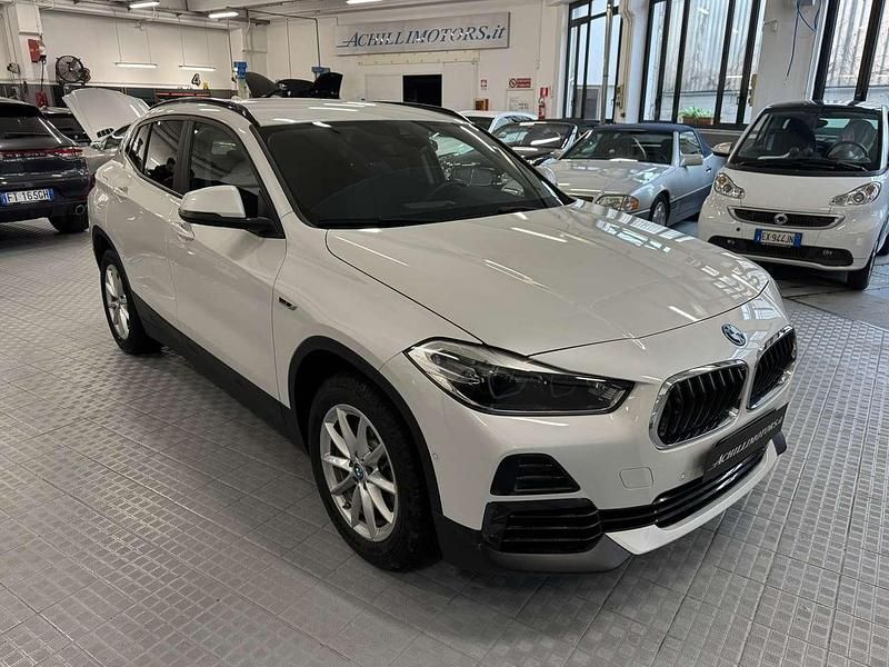 Usata BMW X2 Performance 125 CV (91 kW) 2022 Mineralweiß met SUV