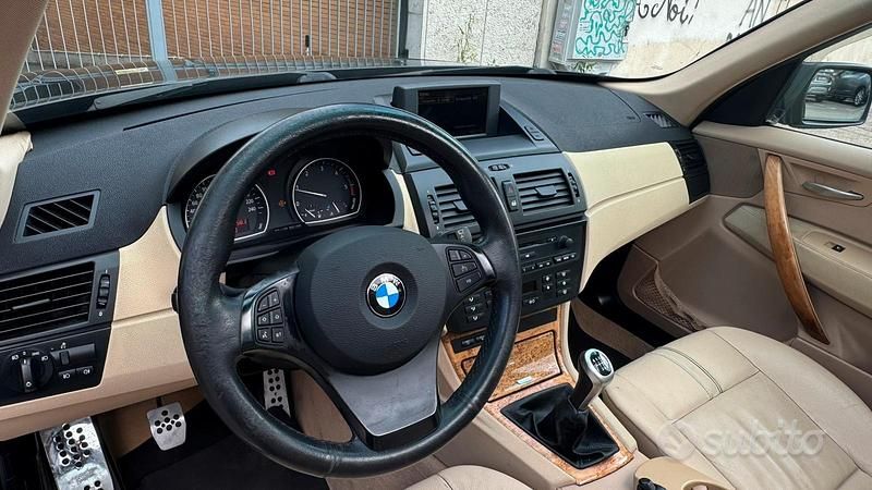 Usata BMW X3 2006 Nero SUV