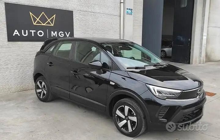 Usata Opel Crossland X Edition 110 CV (80 kW) 2022 Nero SUV