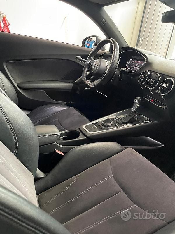 Usata Audi TT S-Line 230 CV (169 kW) 2021 Nero Coupé