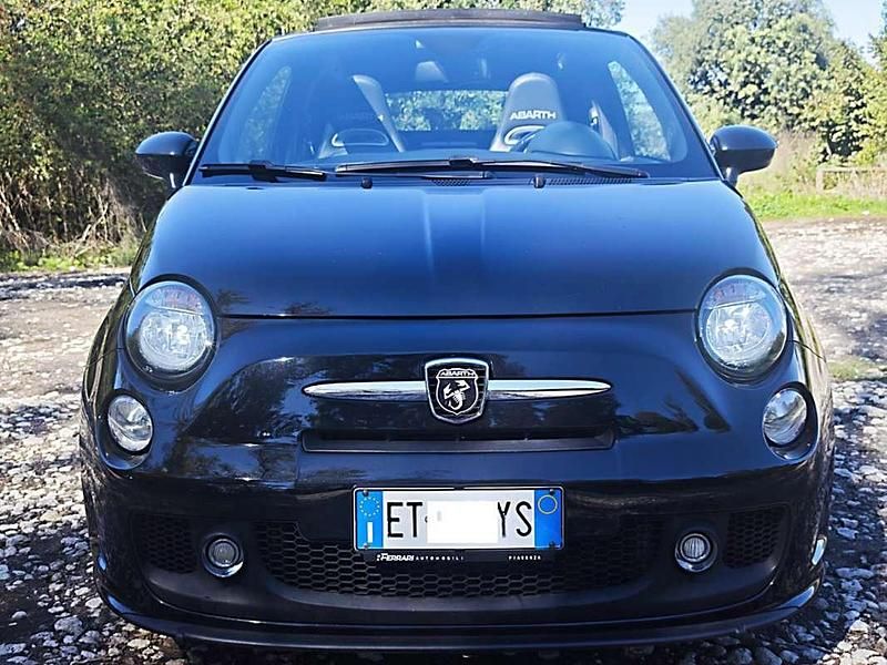 Usata Abarth 595C Turismo 159 CV (116 kW) 2014 Cabrio