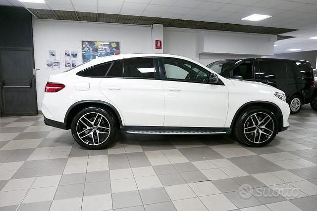Usata Mercedes GLE350 Premium Plus 258 CV (189 kW) 2018 Bianco Coupé