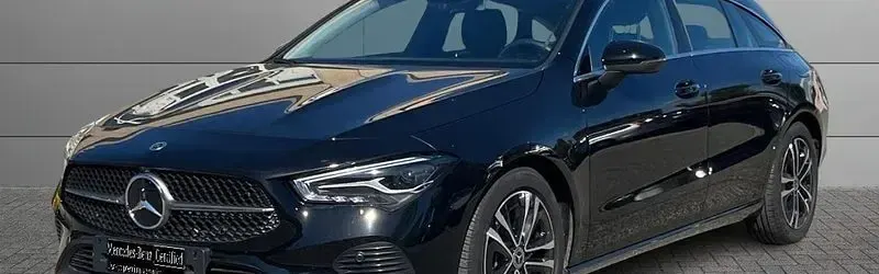 Usata Mercedes CLA180 Shooting Brake 136 CV (100 kW) 2020 Bianco Station wagon