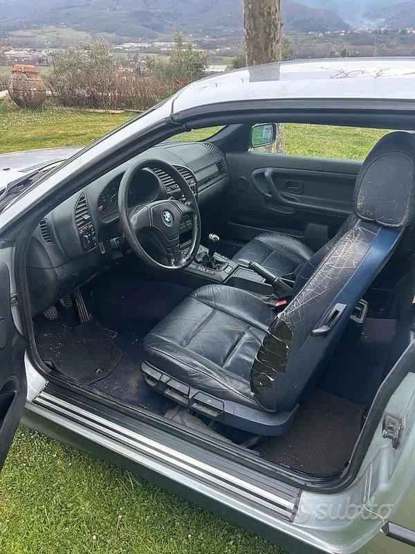 Usata BMW 320 Cabriolet 1996 Grigio Cabrio