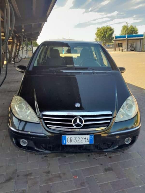 Usata Mercedes A200 Elegance 136 CV (100 kW) 2005 Nero Monovolume