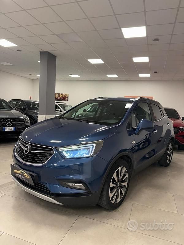Usata Opel Mokka X 2018 Blu SUV