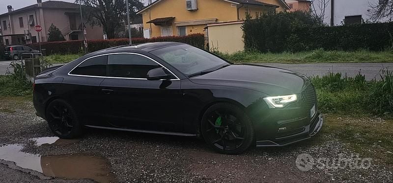 Usata Audi A5 2008 Nero Coupé
