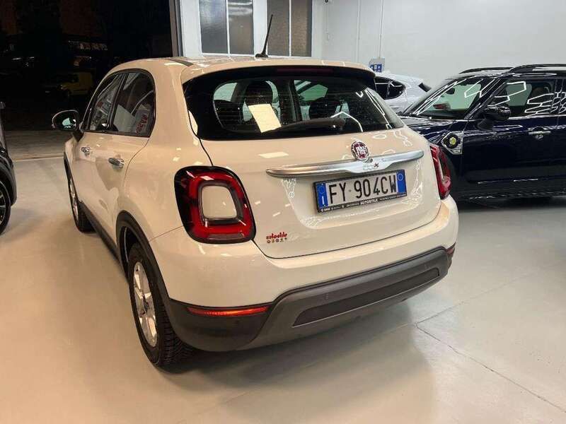 Usata Fiat 500X Business 120 CV (88 kW) 2019 Bianco SUV