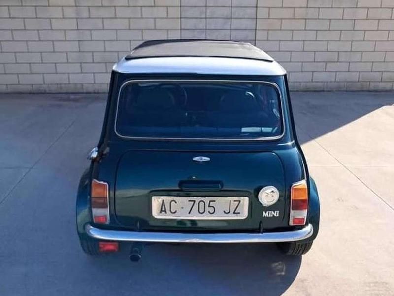 Usata Rover Mini 63 CV (46 kW) 1994 Verde Cabrio