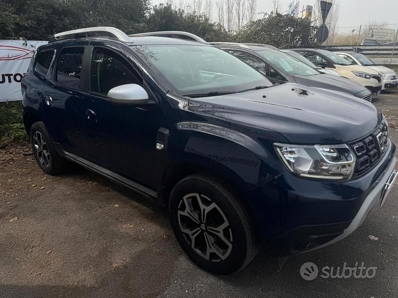 Usata Dacia Duster Anniversary 101 CV (74 kW) 2020 Blu SUV