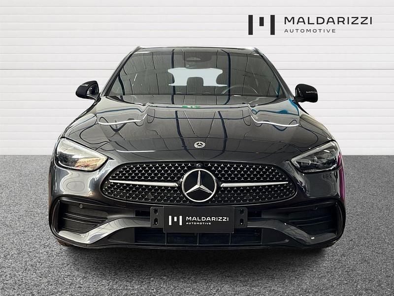 Usata Mercedes E300 AMG Line Premium 204 CV (150 kW) 2024 Grigio grafite Station wagon