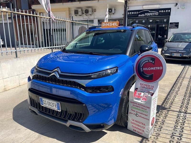 Usata Citroën C3 Aircross Shine 110 CV (80 kW) 2021 Blu SUV