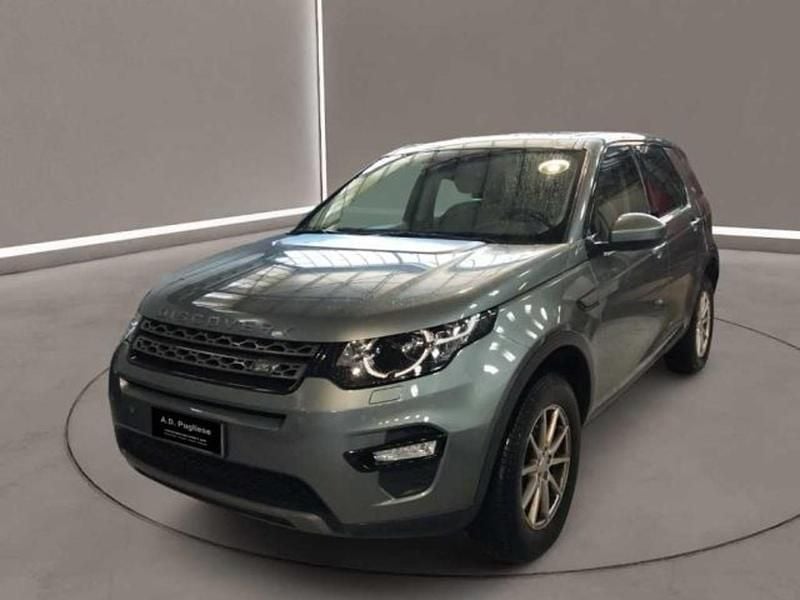 Verde Usata 2016 Land Rover Discovery Sport HSE SUV | 13.400 € (Cara) - Immagine 1/4