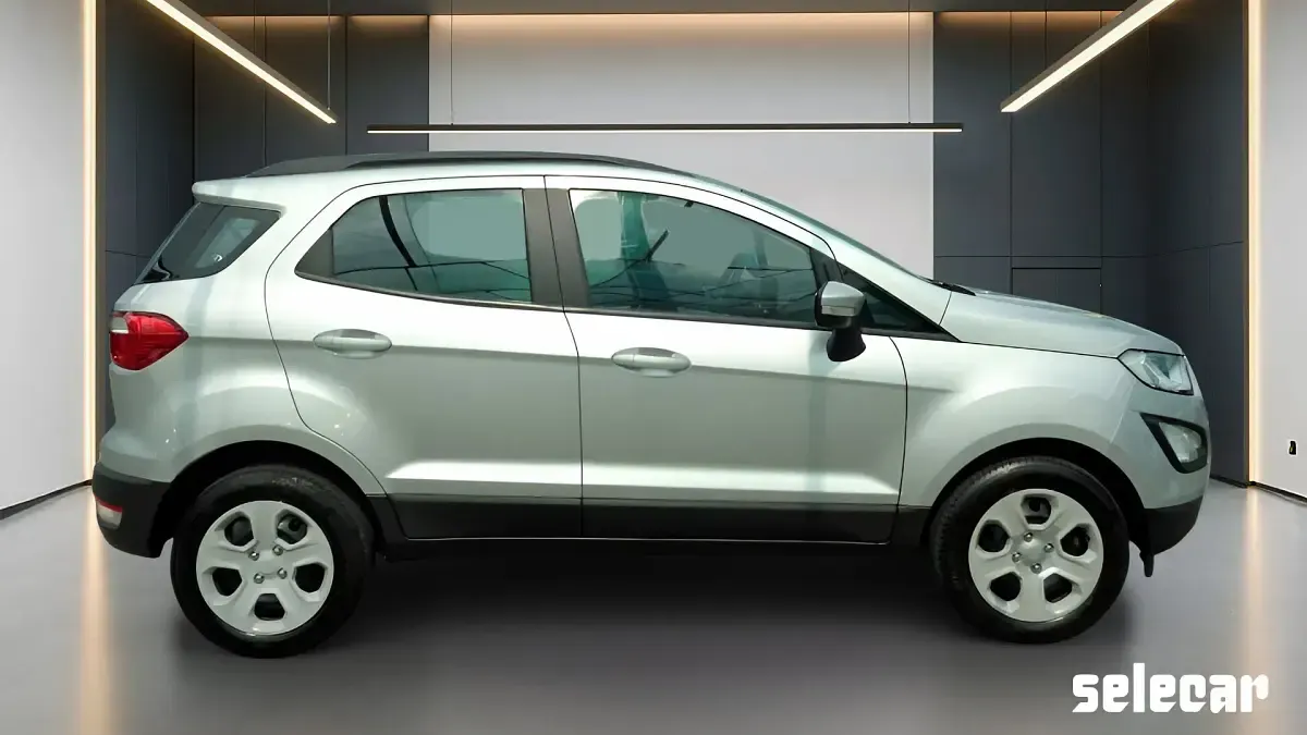 Usata Ford Ecosport 100 CV (73 kW) 2018 Argento SUV
