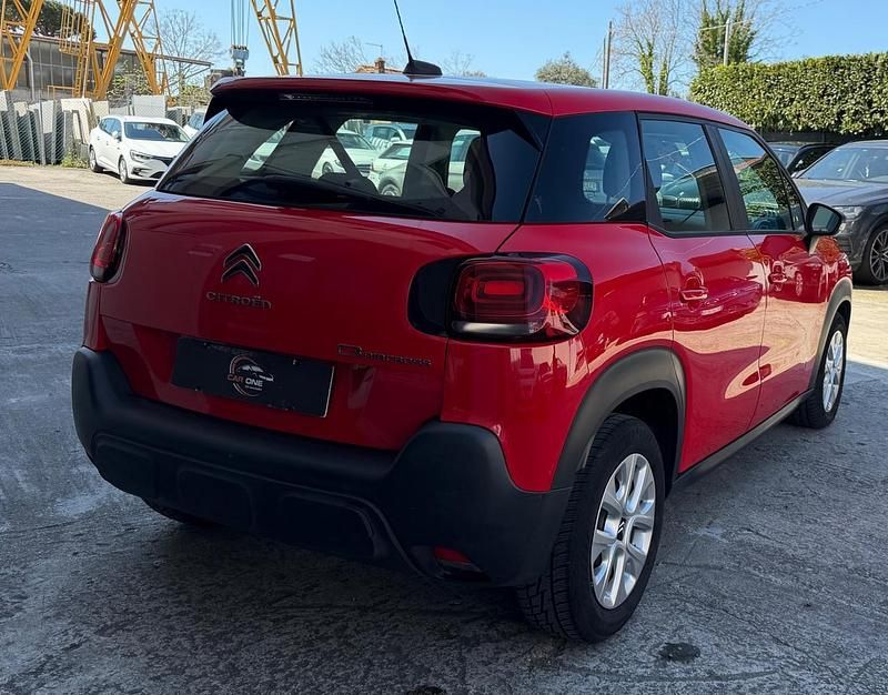 Usata Citroën C3 Aircross Shine 120 CV (88 kW) 2019 Rosso SUV