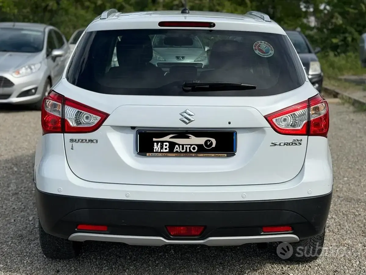 Usata Suzuki SX4 S-Cross 120 CV (88 kW) 2015 Bianco SUV