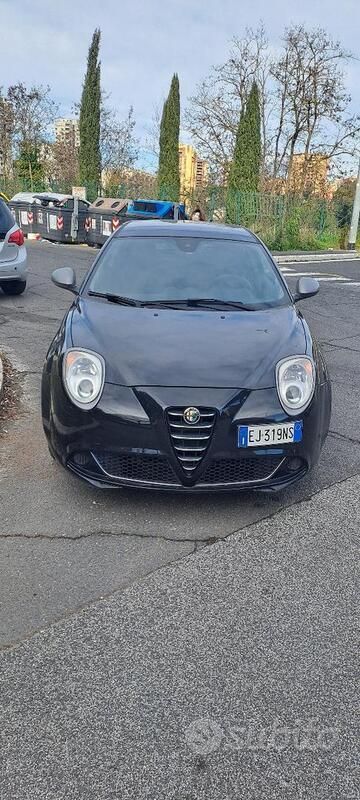 Usata Alfa Romeo MiTo 77 CV (56 kW) 2011 Nero Utilitaria