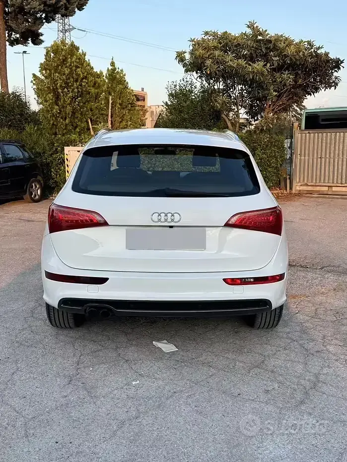 Usata Audi Q5 170 CV (125 kW) 2011 Bianco SUV