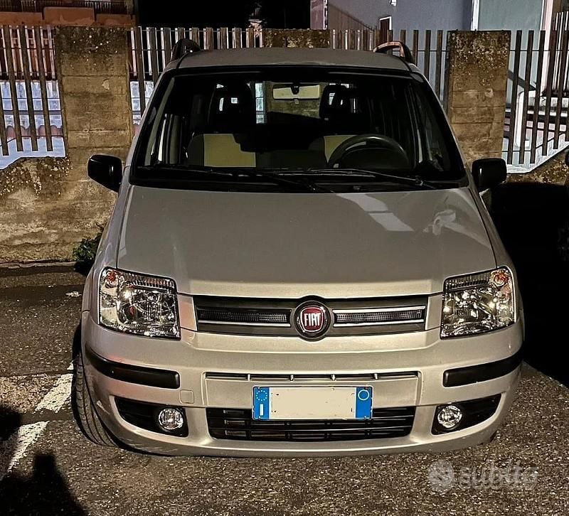 Usata Fiat Panda 2009 Grigio Utilitaria