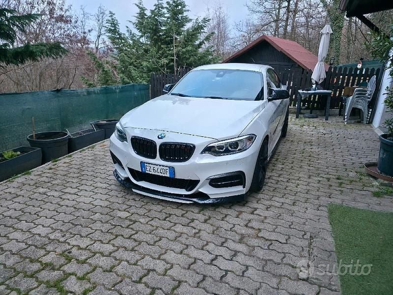 Usata BMW M235 M Performance 326 CV (239 kW) 2015 Bianco Coupé