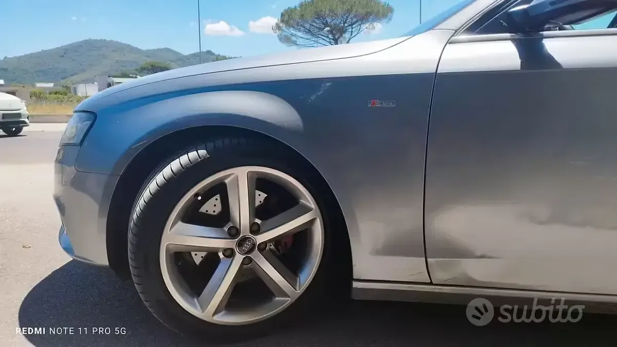 Usata Audi A4 S-Line 143 CV (105 kW) 2009 Grigio Station wagon