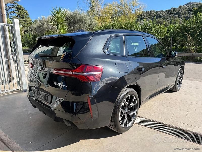 Usata BMW X3 M Sport 2025 Nero SUV