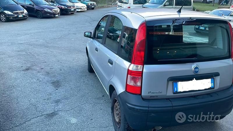 Usata Fiat Panda 54 CV (39 kW) 2007 Grigio Utilitaria
