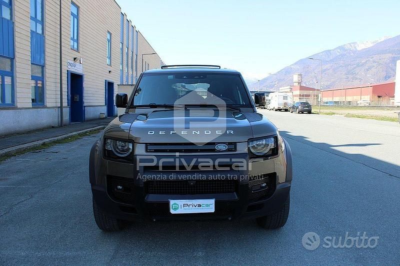 Usata Land Rover Defender 250 CV (183 kW) 2021 Marrone SUV