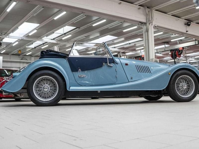 Usata Morgan Plus 258 CV (189 kW) 2026 Ice blue Cabrio