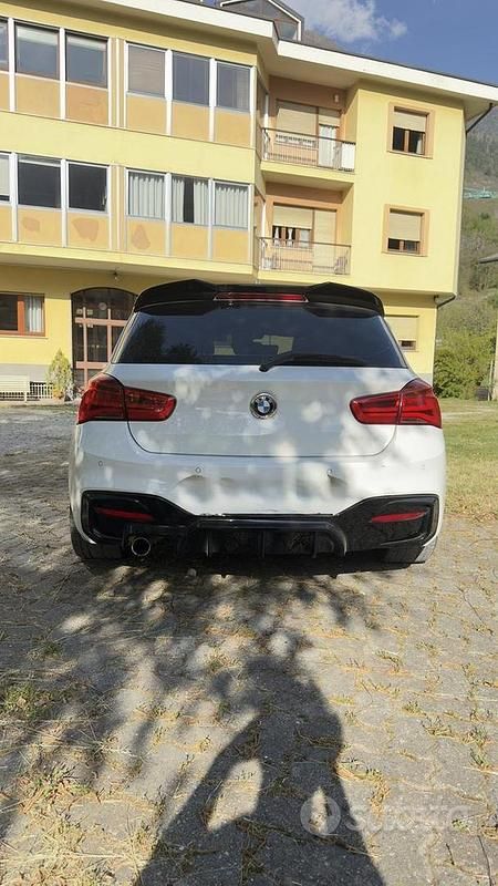 Usata BMW 114 2018 Bianco Utilitaria