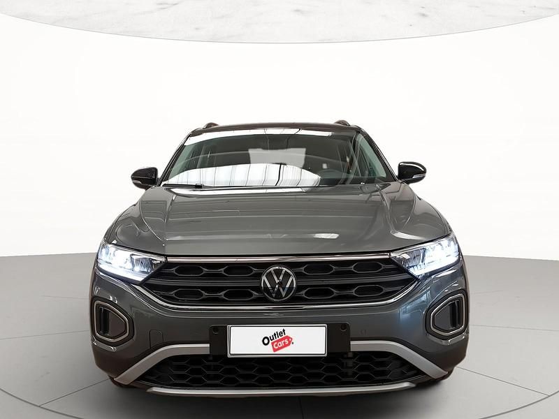 Usata VW T-Roc Life 116 CV (85 kW) 2025 Indium grey metallizzato nero SUV