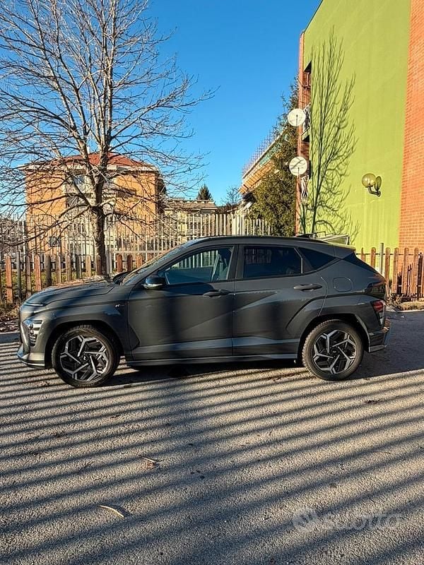 Usata Hyundai Kona N Line 120 CV (88 kW) 2024 SUV