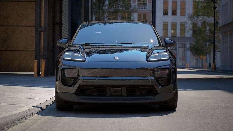 Neu Porsche Macan 300 kW (408 PS) 2026 Schwarz SUV