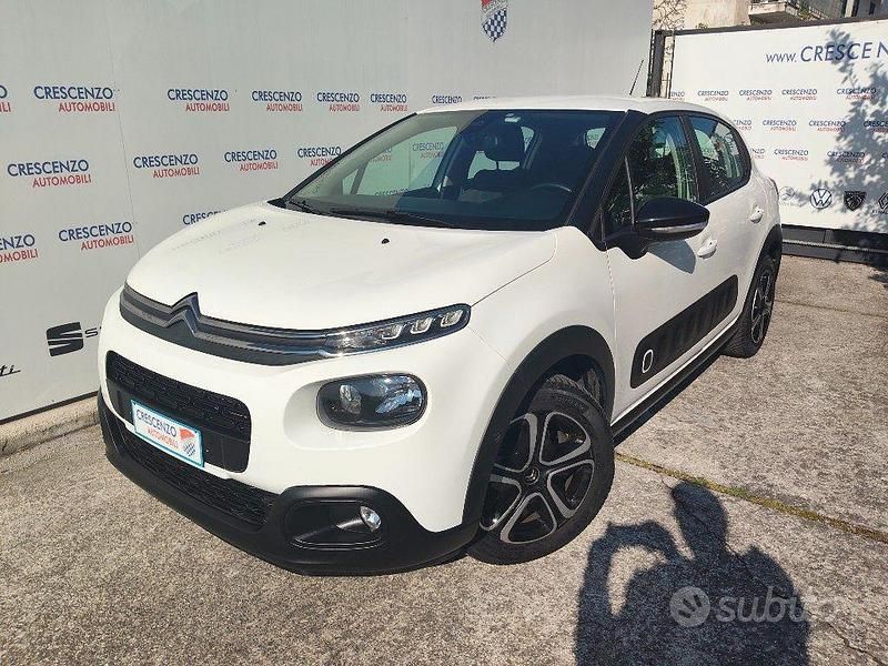 Usata Citroën C3 PureTech 110 CV (80 kW) 2020 Bianco Utilitaria