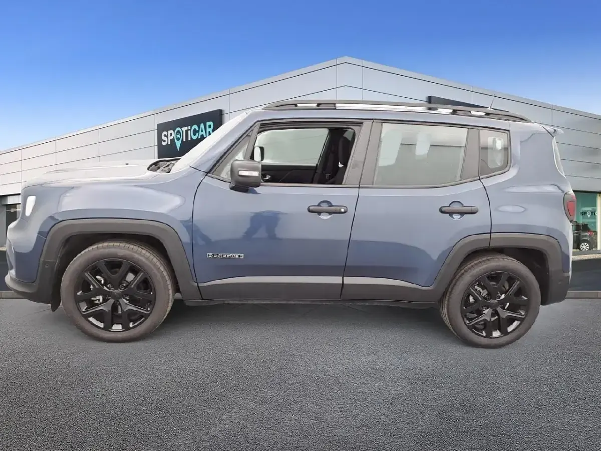 Usata Jeep Renegade Summit 131 CV (96 kW) 2025 Blu SUV