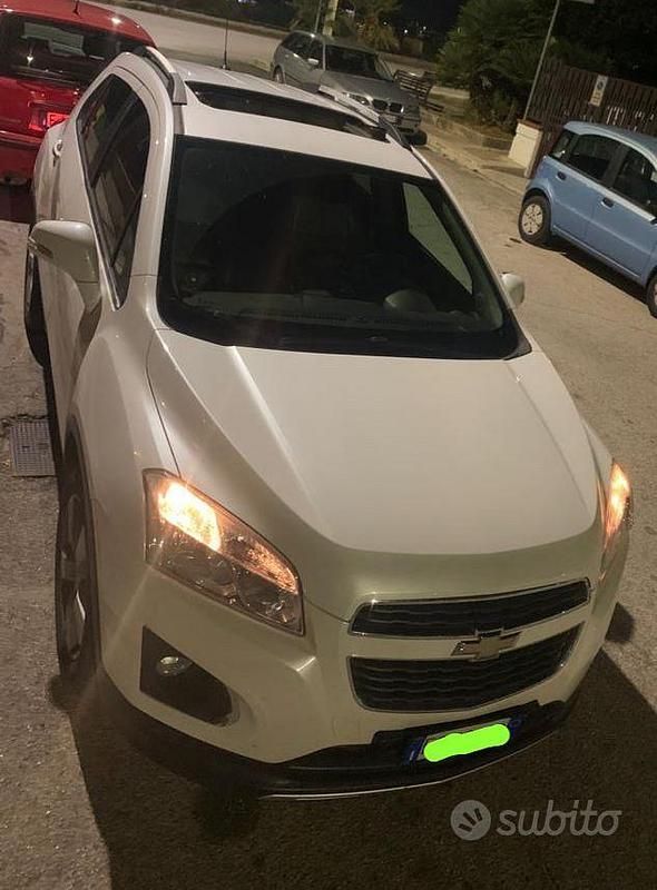 Usata Chevrolet Trax 130 CV (95 kW) 2013 Bianco SUV