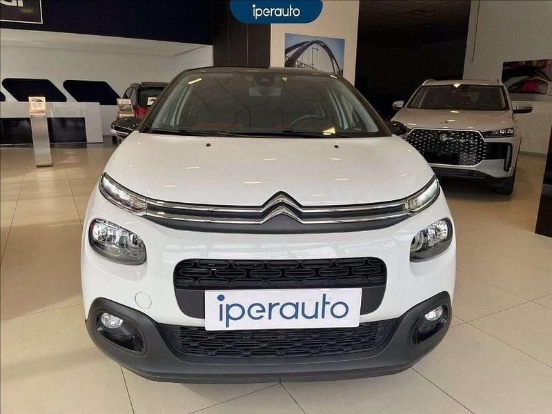 Usata Citroën C3 PureTech 83 CV (61 kW) 2019 Bianco Utilitaria
