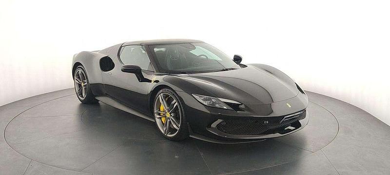 Usata Ferrari 296 829 CV (609 kW) 2023 Nero