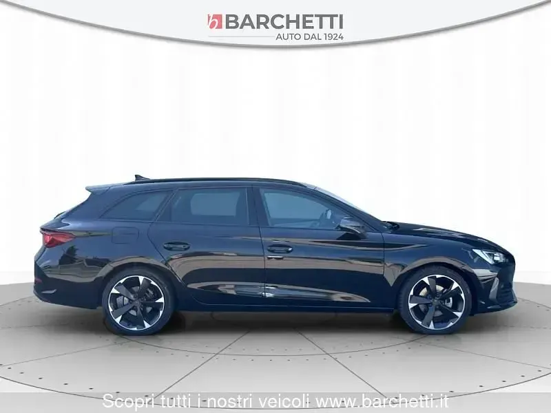 Usata Cupra Leon 150 CV (110 kW) 2024 Nero Station wagon