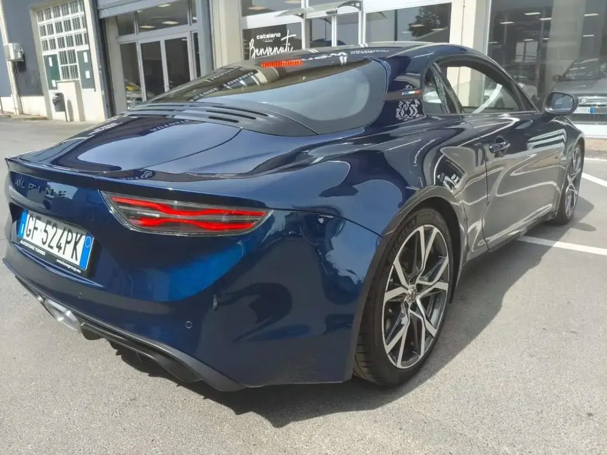Usata Alpine A110 252 CV (185 kW) 2021 Blu/azzurro Coupé