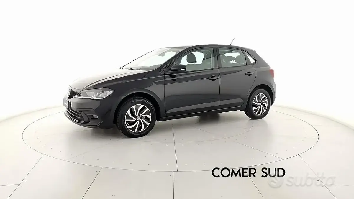 Usata VW Polo Life 95 CV (69 kW) 2025 Nero Utilitaria