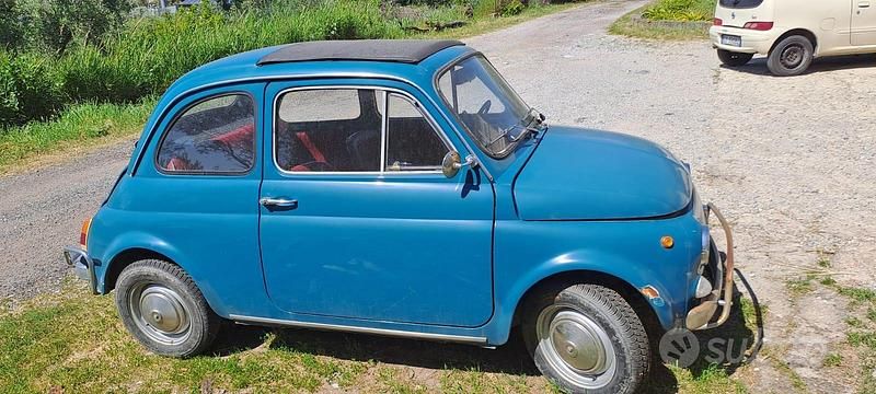 Usata Fiat 500 1960 Blu Utilitaria