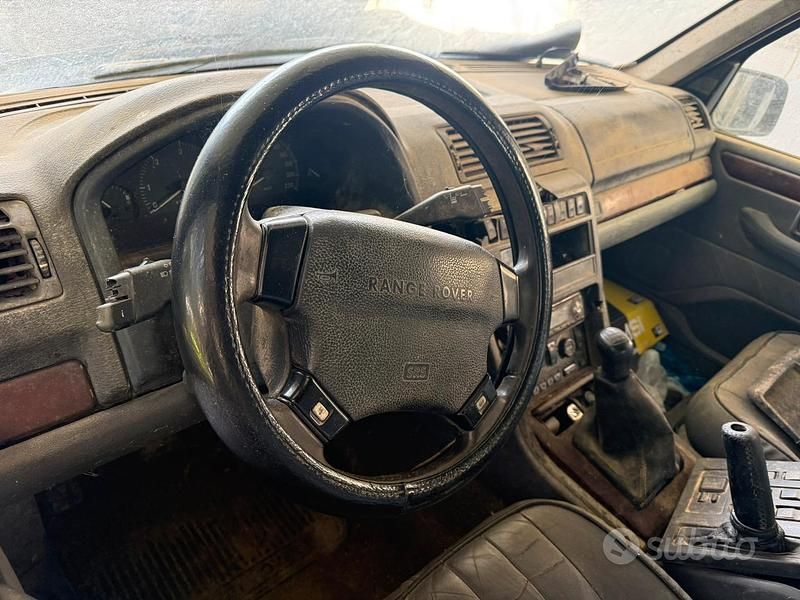 Usata Land Rover Range Rover 2001 Grigio SUV