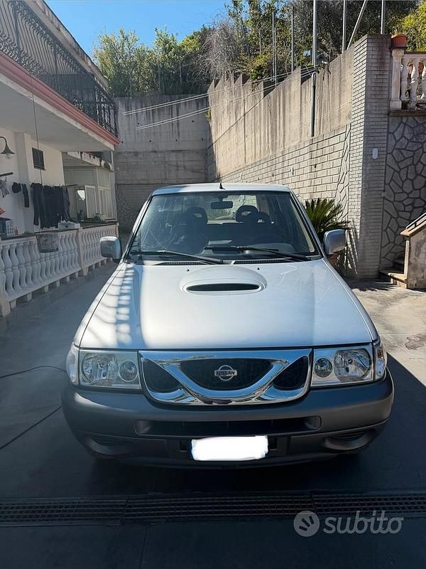 Usata Nissan Terrano 2001 Grigio SUV