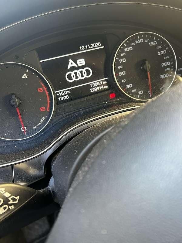 Usata Audi A6 Ambiente 245 CV (180 kW) 2012 Grigio Station wagon