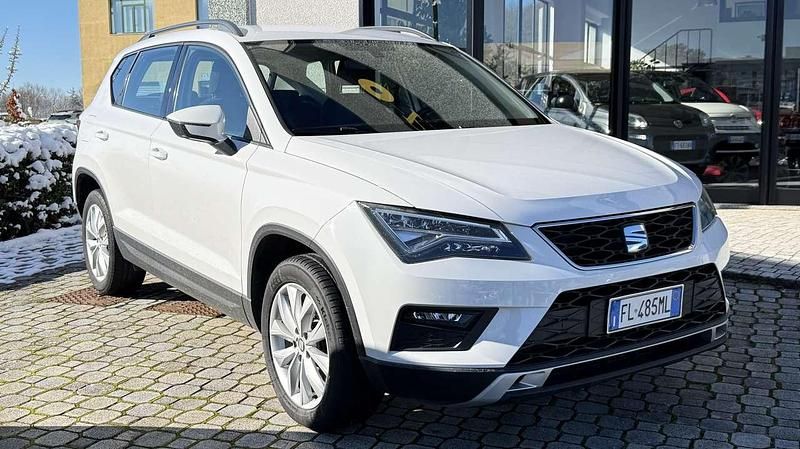 Usata Seat Ateca Business 116 CV (85 kW) 2018 Bianco SUV
