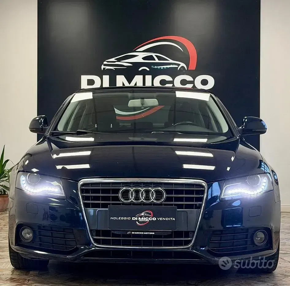 Usata Audi A4 Advanced 160 CV (117 kW) 2008 Blu Berlina